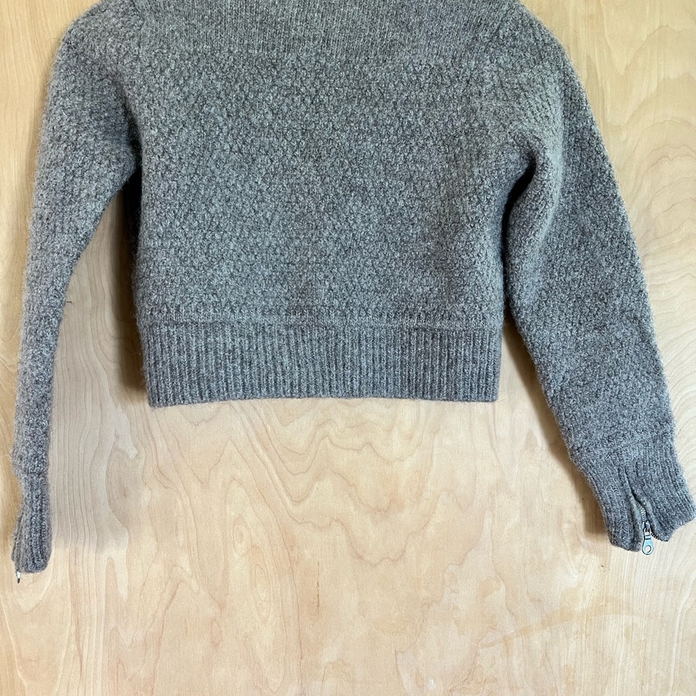 Chloe Wool Cardigan - Picture 3 of 12